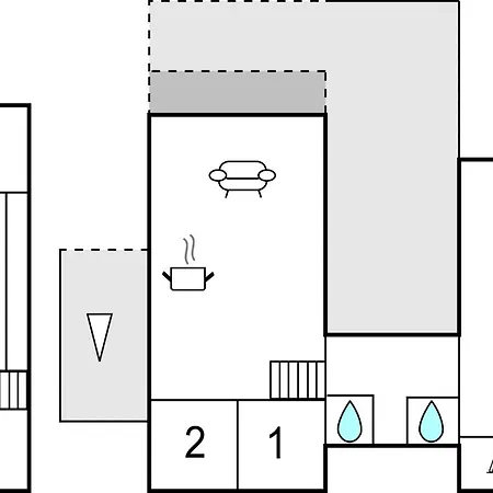 Casa vacanze Gorgeous In Romo With Sauna Romo